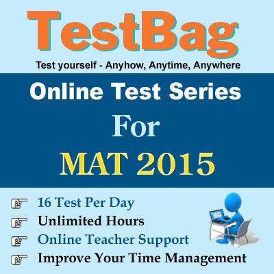 TestBag MAT 2015 Online Test TestBag MAT 2015 Online Test