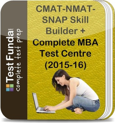 Test Funda CMAT - NMAT - SNAP Skill Builder + Complete MBA Test Centre (2015 - 16) Online Test Test Funda CMAT - NMAT - SNAP Skill Builder + Complete MBA Test Centre (2015 - 16) Online Test