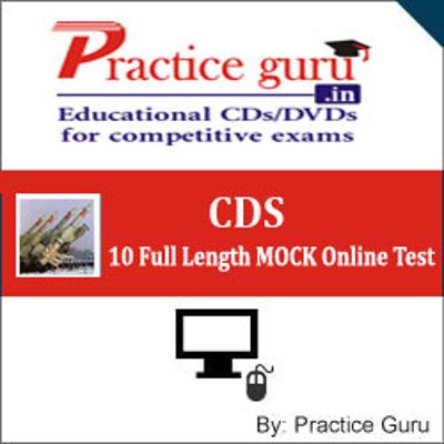 Practice Guru CDS - 10 Full Length MOCK Online Test Practice Guru CDS - 10 Full Length MOCK Online Test
