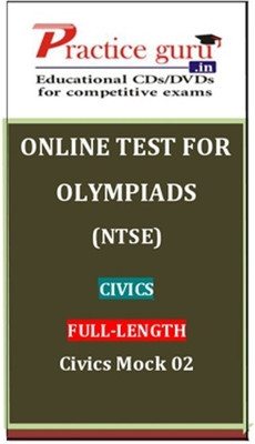 Practice Guru Olympiads (NTSE) Civics Full-length - Civics Mock 02 Online Test