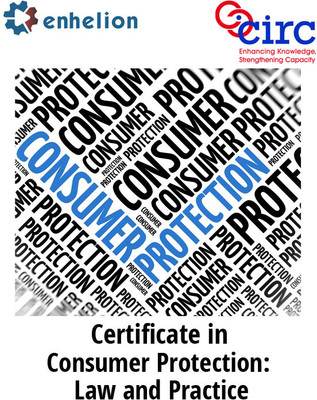 Enhelion Certificate in Consumer Protection : Law and Practice Certification Course Enhelion Certificate in Consumer Protection : Law and Practice Certification Course
