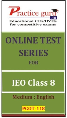 Practice Guru Series for IEO Class 8 Online Test