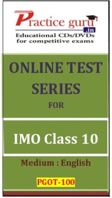 Practice Guru Series for IMO Class 10 Online Test