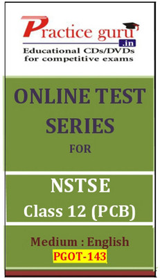 Practice Guru Series for NSTSE Class 12 - PCB Online Test