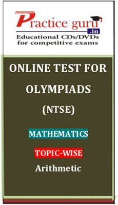Practice Guru Olympiads (NTSE) Mathematics Topic-wise Arithmetic Online Test