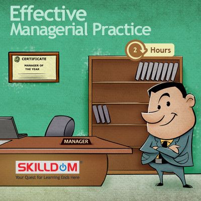 SKILLDOM Effective Managerial Practice Certification Course