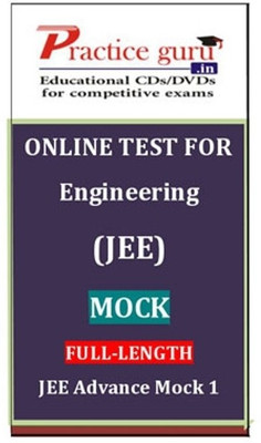Practice Guru Engineering (JEE) Mock Full-length JEE Advance Mock 1 Online Test