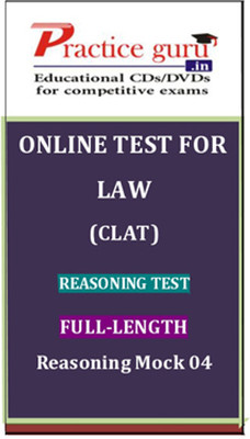 Practice Guru Law (CLAT) Reasoning Test Full - Length Reasoning Mock 04 Online Test Practice Guru Law (CLAT) Reasoning Test Full - Length Reasoning Mock 04 Online Test