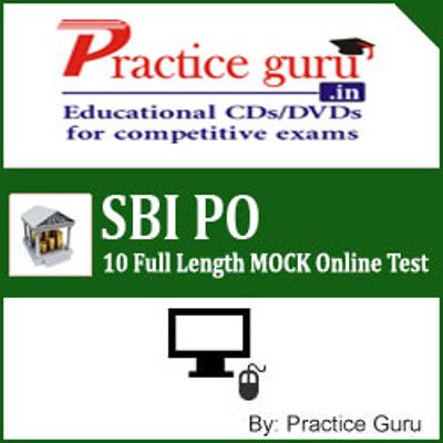 Practice Guru SBI PO - 10 Full Length MOCK Online Test