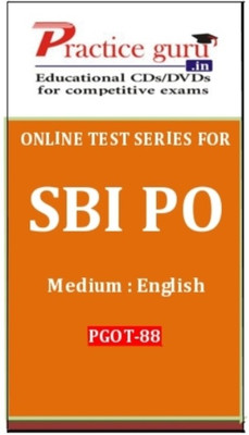 Practice Guru Series for SBI PO Online Test