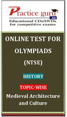 Practice Guru Olympiads (NTSE) History Topic-wise - Medieval Architecture and Culture Online Test