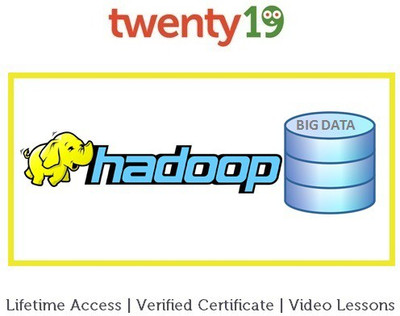 Twenty19 Big Data - Hadoop Certification Course Twenty19 Big Data - Hadoop Certification Course
