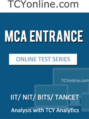TCYonline MCA Entrance - Analysis with TCY Analytics (1 Month Pack) Online Test TCYonline MCA Entrance - Analysis with TCY Analytics (1 Month Pack) Online Test