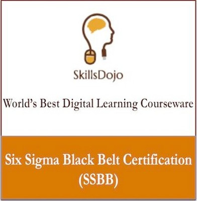 SkillsDojo Six Sigma Black Belt Certification (SSBB) Certification Course SkillsDojo Six Sigma Black Belt Certification (SSBB) Certification Course