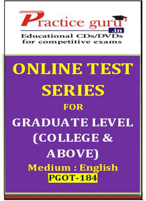 Practice Guru Series for Graduate Level - College & Above Online Test