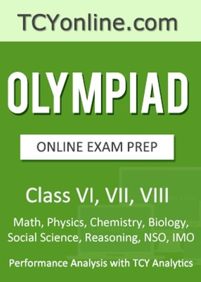 TCYonline Olympiad Online Exam Prep - Performance Analysis with TCY Analytics (Class - 6, 7, 8) (6 Months Pack) Online Test TCYonline Olympiad Online Exam Prep - Performance Analysis with TCY Analytics (Class - 6, 7, 8) (6 Months Pack) Online Test
