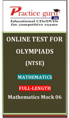 Practice Guru Olympiads (NTSE) Mathematics Full - Length Mathematics Mock 06 Online Test