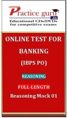 Practice Guru Banking (IBPS PO) Reasoning Full-length Reasoning Mock 01 Online Test
