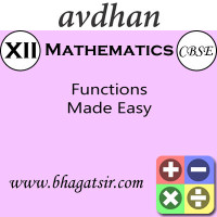 Avdhan CBSE - Mathematics Functions Made Easy (Class 12) School Course Material - Voucher