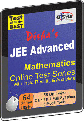 Disha Publication JEE Advanced - Mathematics with Insta Results & Analytics Online Test Disha Publication JEE Advanced - Mathematics with Insta Results & Analytics Online Test