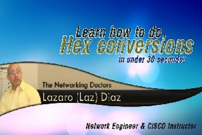 EasySkillz Learn How to do Hex Conversions in Under 30 Seconds! Online Course EasySkillz Learn How to do Hex Conversions in Under 30 Seconds! Online Course