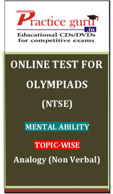 Practice Guru Olympiads (NTSE) Mental Ability Topic-wise Analogy (Non Verbal) Online Test