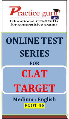 Practice Guru CLAT Target Online Test Practice Guru CLAT Target Online Test