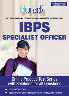 Eduwizards IBPS Specialist Officer Online Test Series Online Test Eduwizards IBPS Specialist Officer Online Test Series Online Test