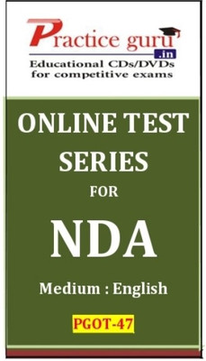 Practice Guru NDA Online Test Practice Guru NDA Online Test