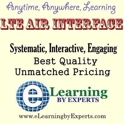 eLearning by Experts LTE Air Interface Online Test eLearning by Experts LTE Air Interface Online Test