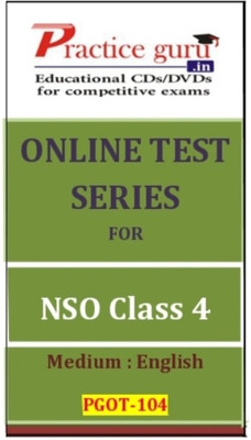 Practice Guru Series for NSO Class 4 Online Test