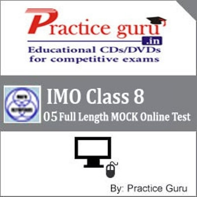 Practice Guru IMO Class 8 - 05 Full Length MOCK Online Test