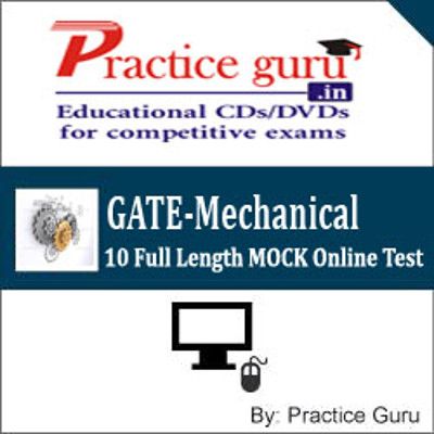 Practice Guru GATE-Mechanical - 10 Full Length MOCK Online Test Practice Guru GATE-Mechanical - 10 Full Length MOCK Online Test