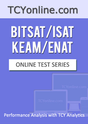 TCYonline BITSAT / ISAT / KEAM / ENAT - Performance Analysis with TCY Analytics 3 Months Pack Online Test Voucher