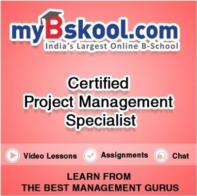 myBskool.com Certified Project Management Specialist Certification Course myBskool.com Certified Project Management Specialist Certification Course