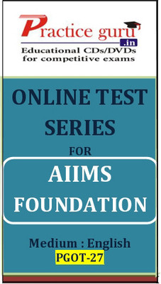 Practice Guru AIIMS Foundation Online Test