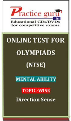 Practice Guru Olympiads (NTSE) Mental Ability Topic-wise Direction Sense Online Test