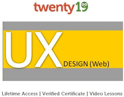 Twenty19 User Experience Design (Web) Certification Course Twenty19 User Experience Design (Web) Certification Course