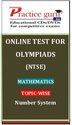 Practice Guru Olympiads (NTSE) Mathematics Topic-wise Number System Online Test