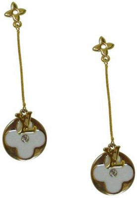 79% OFF on Mischika Metal, Enamel Drop Earring 79% OFF on Mischika Metal, Enamel Drop Earring
