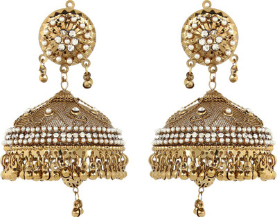 58% OFF on Pink Rose Stylish Make Metal Jhumki Earring 58% OFF on Pink Rose Stylish Make Metal Jhumki Earring