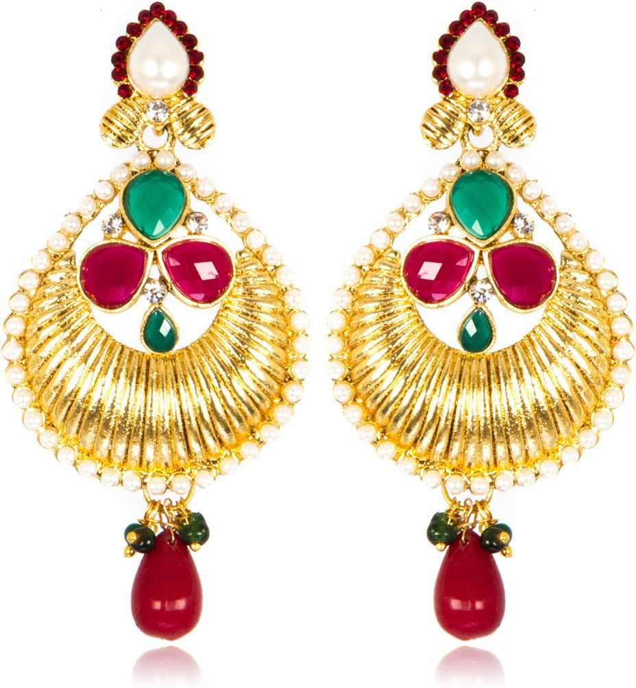 70% OFF on Subh Se Alloy Drop Earring 70% OFF on Subh Se Alloy Drop Earring