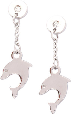 70% OFF on Vendee Fashion Party Wear Steel Dangle Earring 70% OFF on Vendee Fashion Party Wear Steel Dangle Earring