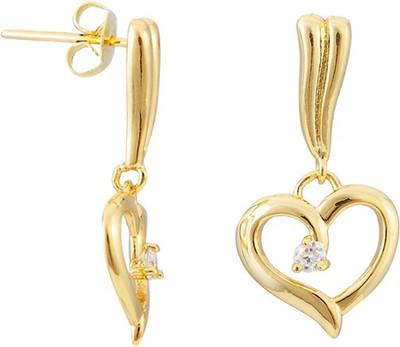 36% OFF on Auragram Elegant Dangle Cubic Zirconia Alloy Drop Earring 36% OFF on Auragram Elegant Dangle Cubic Zirconia Alloy Drop Earring