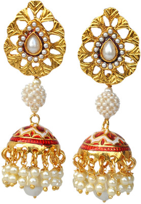 51% OFF on Maayra Copper Dangle Earring 51% OFF on Maayra Copper Dangle Earring