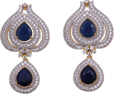 50% OFF on Rivaz Jewels princess delight Brass Drop Earring