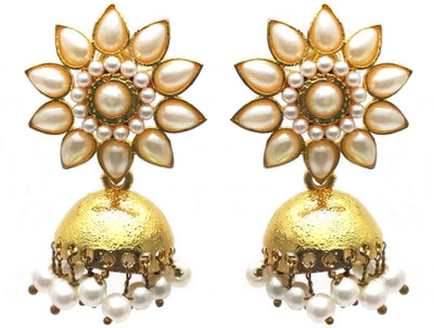 72% OFF on Moonstruck Alloy Jhumki Earring 72% OFF on Moonstruck Alloy Jhumki Earring