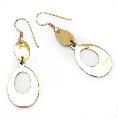 50% OFF on Johareez Fashion Brass Dangle Earring 50% OFF on Johareez Fashion Brass Dangle Earring