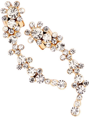 29% OFF on 20Dresses Heaven Is A Garden Metal Cuff Earring