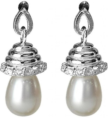 30% OFF on Taraash Silver Drop Earring